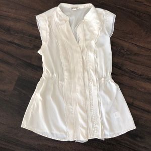 Converse one star sleeveless blouse medium